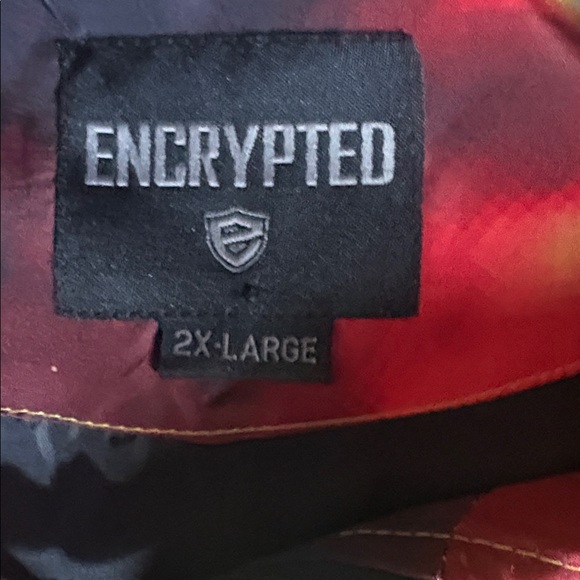 Encrypted WindBreaker Jacket - Picture 3 of 5